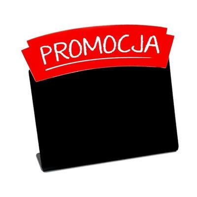 Zdjęcie produktu Nakładki reklamowe na cenówki  PROMOCJA 110x30 mm – etykiety promocyjne do sklepu piekarni gastronomii 10 sztuk 7