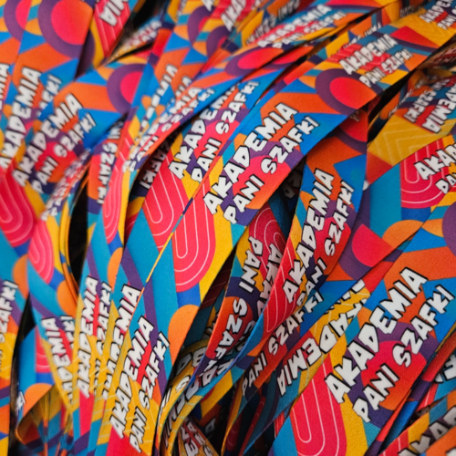 Zdjęcie produktu Smycz reklamowa z nadrukiem dwustronnym – personalizowana smycz z logo 200 sztuk 7