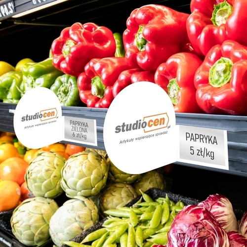Zdjęcie produktu Shelfstopper reklamowy PCV 90×160 mm – personalizowany stoper półkowy 300 sztuk 3