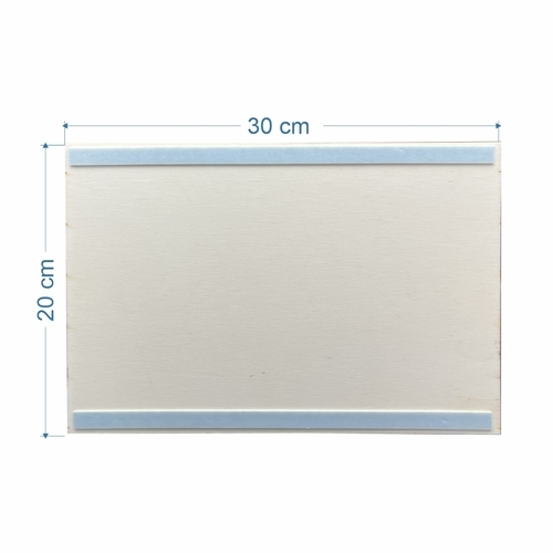 Zdjęcie produktu Tabliczka drewniana woskowana Zakaz sprzedaży wyrobów tytoniowych 20×30 cm – sklejka 4 mm do sklepów kiosków i punktów sprzedaży 4