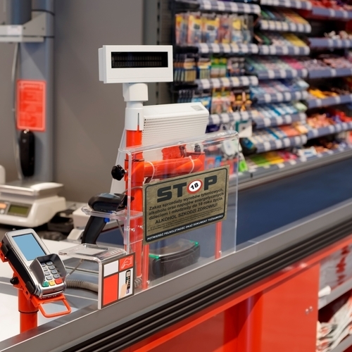 Zdjęcie produktu Tabliczka drewniana woskowana Zakaz sprzedaży wyrobów tytoniowych 20×30 cm – sklejka 4 mm do sklepów kiosków i punktów sprzedaży 6