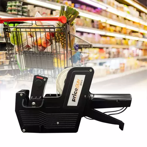 Zdjęcie produktu Metkownica numeryczna dwurzędowa PRICE GUN 2616-20 – Profesjonalne oznaczanie cen dat i serii  sklepy magazyny produkcja 12