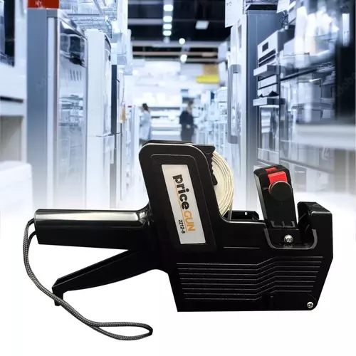 Zdjęcie produktu Metkownica numeryczna jednorzędowa PRICE GUN 2212-08 – Profesjonalne oznaczanie cen dat i serii  sklepy magazyny produkcja 9
