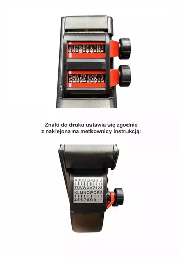 Zdjęcie produktu  Metkownica dwurzędowa alfanumeryczna BLITZ C17A – Profesjonalne etykietowanie cen kodów i dat dla handlu magazynów i produkcji 3