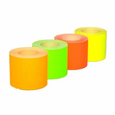 Zdjęcie produktu Etykiety cenowe samoprzylepne duże bez nadruku – żółte 51×29 mm 5 rolek 2