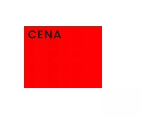 Zdjęcie produktu ROLKA CENOWA STANDARD, "F" 28X35, czerwona, 5 rolek 2