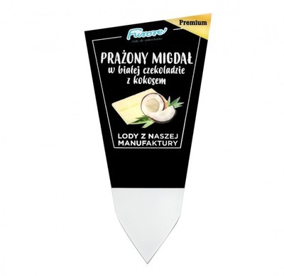 Zdjęcie produktu Cenówki smakówki wtykacze do lodów z logo smaki - 100 sztuk personalizowane oznaczenia smaków z atestem indywidualny kształt 12