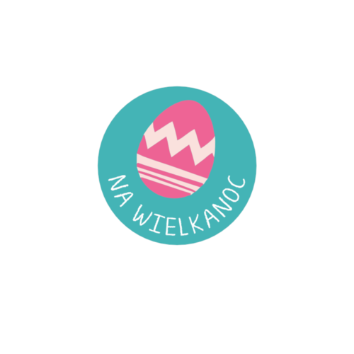 Zdjęcie produktu Piny reklamowe NA WIELKANOC 35 mm – 10 sztuk Nakładki do cenówek dla sklepów gastronomii i producentów sezonowych produktów 2