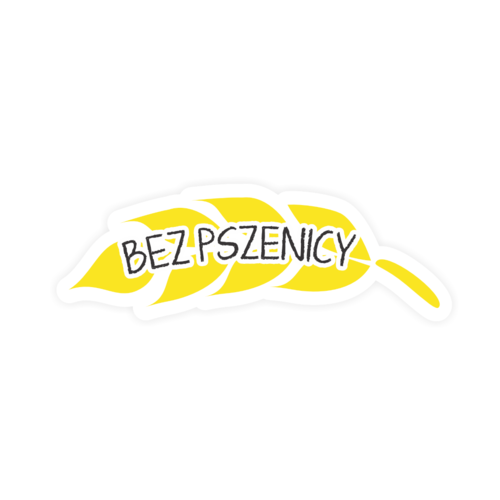 Zdjęcie produktu Nakładki reklamowe na cenówki BEZ PRZENICY – duże piny 110x30 mm 10 sztuk 3