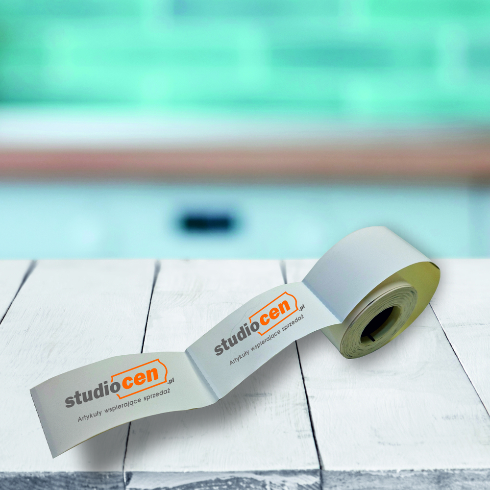 Zdjęcie produktu Etykiety bezklejowe na rolce – personalizowane kartoniki z nadrukiem