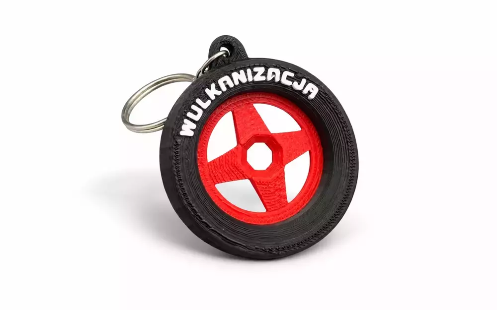 Zdjęcie produktu Breloki reklamowe wydruk 3D  – zestaw 300 sztuk  Personalizowane gadżety firmowe z logo