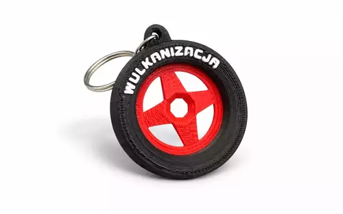 Zdjęcie produktu Breloki reklamowe wydruk 3D  – zestaw 500 sztuk  Personalizowane gadżety firmowe z logo