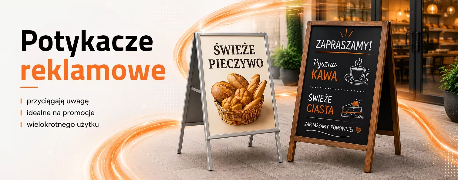 Zdjęcie potykacze reklamowe