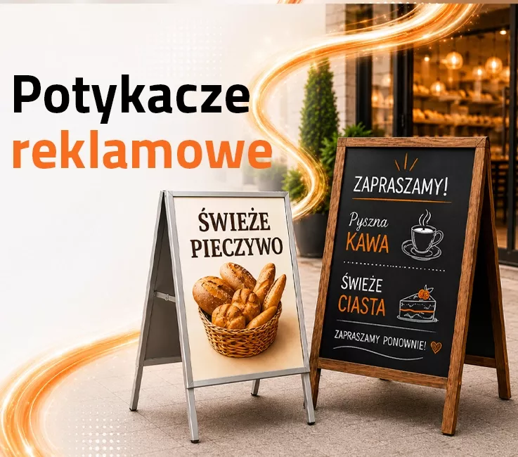 Zdjęcie potykacze reklamowe