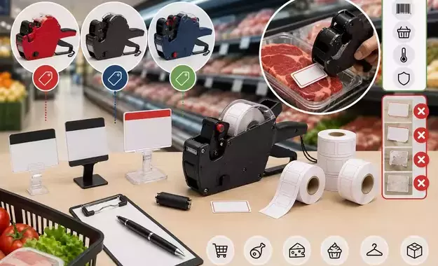 Zdjecie newsa Metkownice w handlu detalicznym: rodzaje, zastosowania i najczęstsze błędy przy oznaczaniu cen