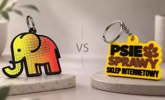 Zdjecie newsa Breloki 3D czy klasyczne? Najważniejsze różnice i zastosowania